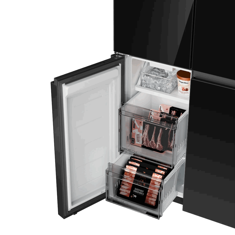 Tủ lạnh Aqua 4 cánh 495L AQR-MA570XA(GB)U1